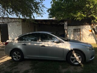2009 Chevrolet Cruze I, серебристый, 550000 рублей, вид 4