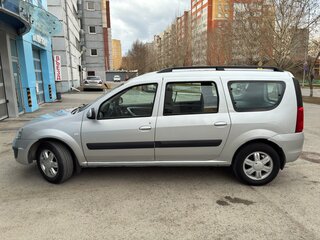 2014 Lada (ВАЗ) Largus I, серебристый, 750000 рублей, вид 2