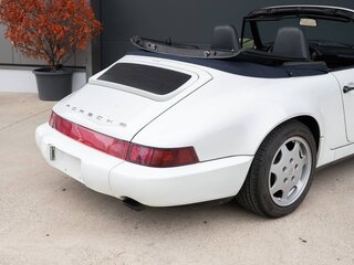 1990 Porsche 911 Carrera III (964), белый, 11550000 рублей, вид 3