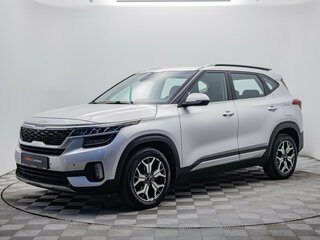 2021 Kia Seltos I, серый, 1974000 рублей, вид 1