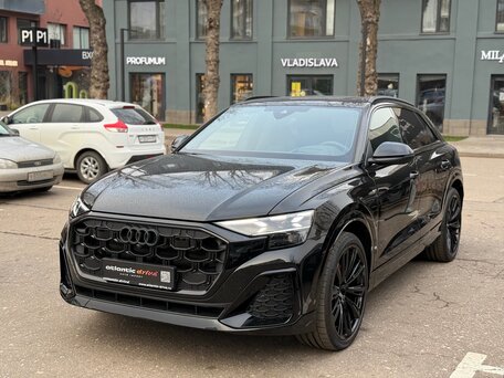 2026 Audi Q8 50 TDI I (4M) Рестайлинг, чёрный, 12340000 рублей, вид 3
