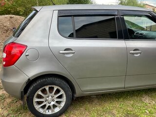 2009 Skoda Fabia II, серый, 290000 рублей, вид 3