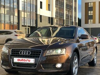 2011 Audi A5 I (8T), коричневый, 1200000 рублей, вид 1
