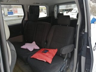 2004 Toyota Alphard I, чёрный, 950000 рублей, вид 5