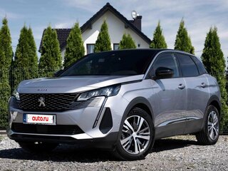 2023 Peugeot 3008 II Рестайлинг, серебристый, 1650000 рублей, вид 1