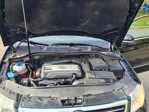 2008 Volkswagen Passat B6, чёрный, 750000 рублей - вид 14