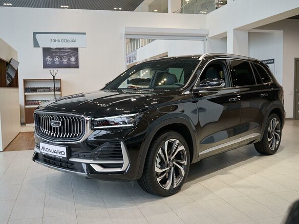2026 Geely Monjaro I Рестайлинг, чёрный, 4700000 рублей