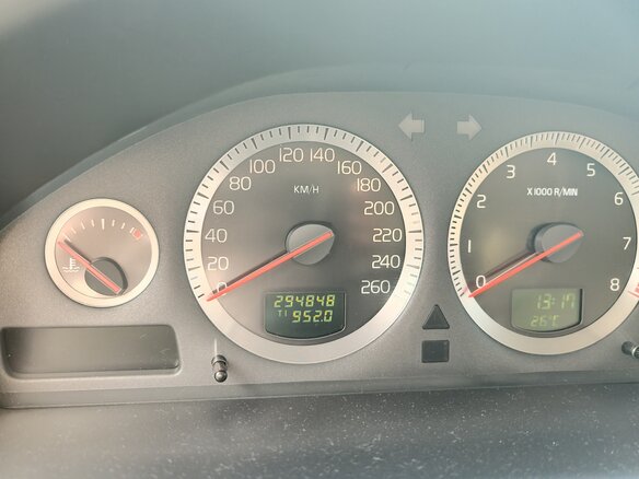2008 Volvo S60 I Рестайлинг, золотистый - вид 9