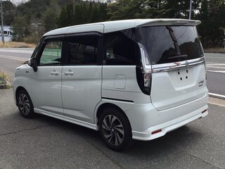 2022 Suzuki Solio MHEV IV, белый, 1090000 рублей, вид 3