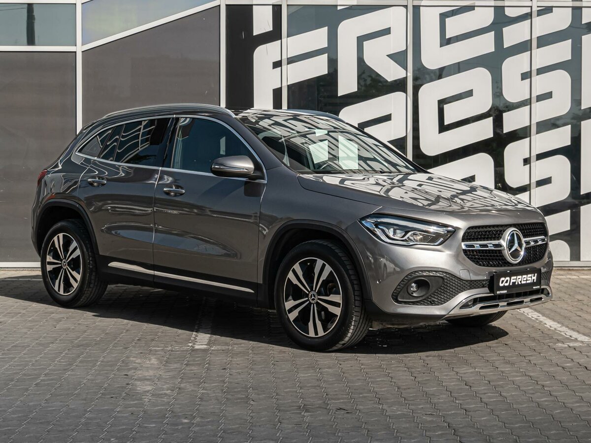 Открыть фотографии: Mercedes-Benz GLA II (H247)