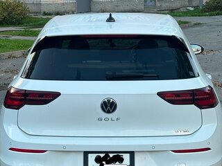 2021 Volkswagen Golf VIII, белый, 1750000 рублей, вид 3