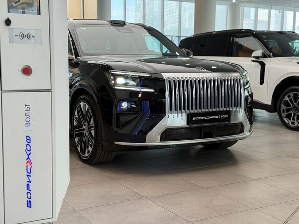 2026 Zeekr 8X 70 kWh, чёрный, 11790000 рублей - вид 5