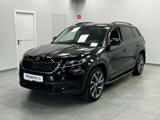 2021 Skoda Kodiaq I Рестайлинг, чёрный, 2750000 рублей, вид 1
