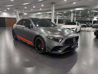 2022 Mercedes-Benz A-Класс AMG 35 L AMG II (W177), серый, 5700000 рублей, вид 3