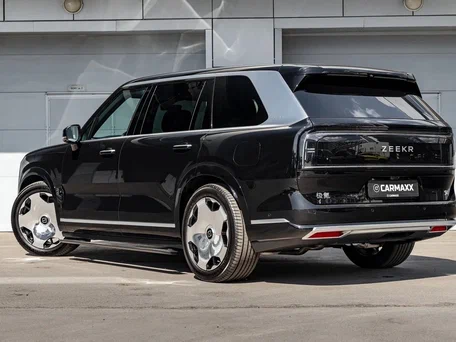 2025 Zeekr 9X 70 kWh, чёрный, 13990000 рублей, вид 4