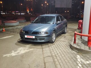 2003 Mitsubishi Carisma I Рестайлинг, серый, 400000 рублей, вид 1