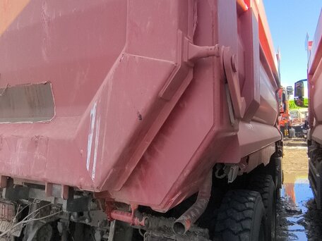 2024 Sinotruk Sitrak C7H, красный, 12559000 рублей, вид 4