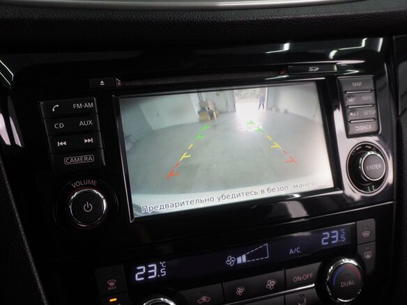 2014 Nissan Qashqai II, белый, 1389000 рублей - вид 11