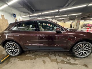 2019 Porsche Macan I Рестайлинг, коричневый, 5200000 рублей, вид 3