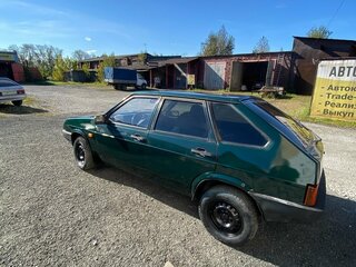 2003 Lada (ВАЗ) 21093i, зелёный, 117000 рублей, вид 2