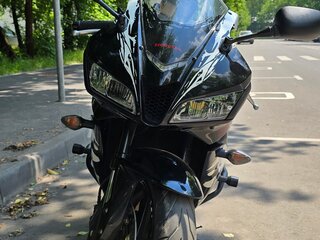 2010 Honda CBR 600RR, чёрный, 900000 рублей, вид 3