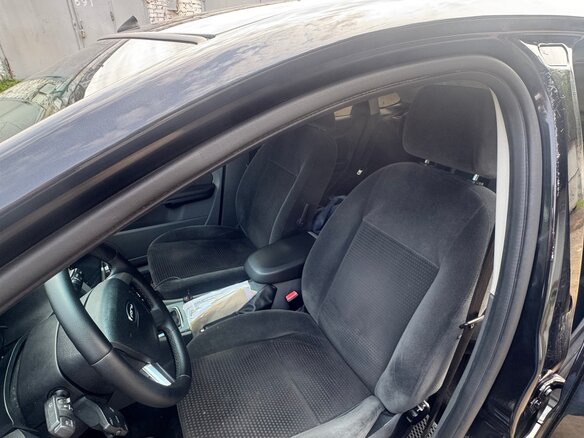 2006 Ford Focus II, чёрный - вид 6