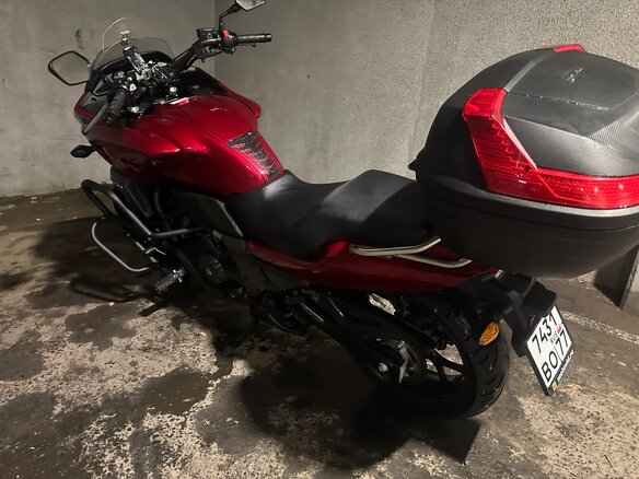 2014 Honda CTX 700, красный, 690000 рублей - вид 4
