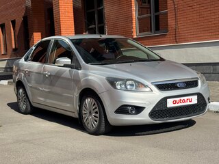 2008 Ford Focus II Рестайлинг, серебристый, 490000 рублей, вид 2