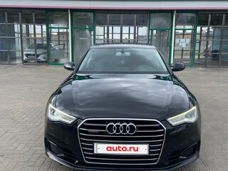 2015 Audi A6 IV (C7) Рестайлинг, чёрный, 1850000 рублей, вид 4