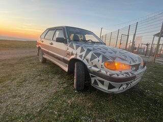 2005 Lada (ВАЗ) 2114, серебристый, 155000 рублей, вид 5