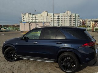 2021 Mercedes-Benz GLE AMG 53 AMG II (V167), синий, 5936503 рублей, вид 4