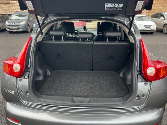 2012 Nissan Juke I, серый, 1250000 рублей - вид 9