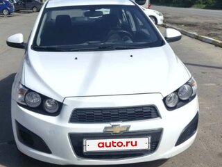 2012 Chevrolet Aveo II, белый, 750000 рублей, вид 1