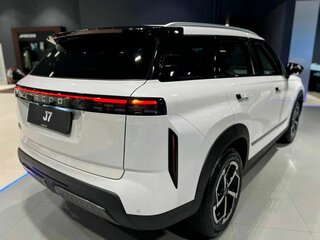 2026 Jaecoo J7 I, белый, 3409000 рублей, вид 4