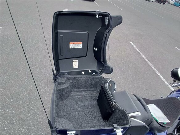 2005 Harley-Davidson Electra Glide, голубой, 530000 рублей - вид 18