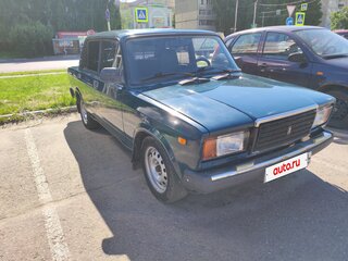 2004 Lada (ВАЗ) 2107, синий, 95000 рублей, вид 3