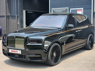 2022 Rolls-Royce Cullinan I (Series I), чёрный, 34000000 рублей, вид 1