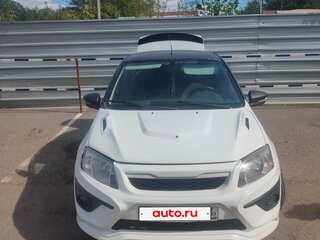 2017 Lada (ВАЗ) Granta Sport I, белый, 695000 рублей, вид 2