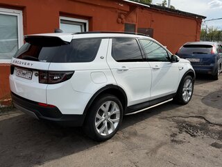 2022 Land Rover Discovery Sport I Рестайлинг, белый, 4150000 рублей, вид 3