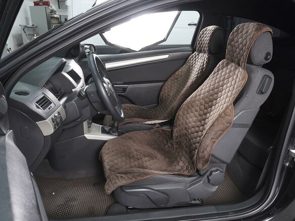 2008 Opel Astra GTC H Рестайлинг, чёрный, 580000 рублей - вид 9