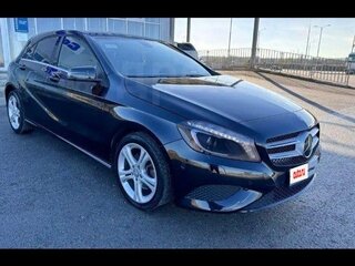 2015 Mercedes-Benz A-Класс 200 III (W176), чёрный, 1610000 рублей, вид 1