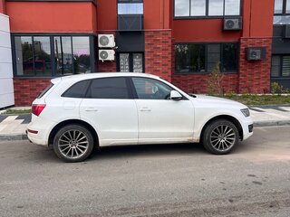 2011 Audi Q5 8tiptronic I (8R), белый, 1170000 рублей, вид 3