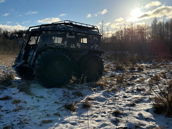 2019 Шерп (Sherp) Шерп Pro, зелёный, 5800000 рублей - вид 15