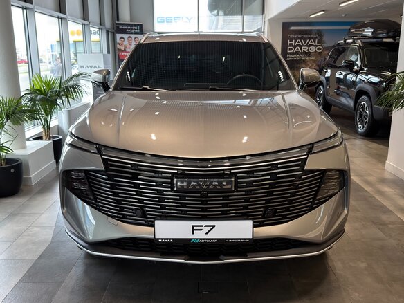 2026 Haval F7 II, серый, 3199000 рублей - вид 1