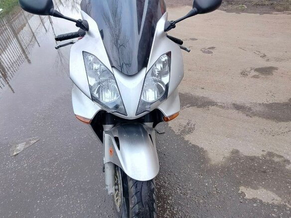 2003 Honda VFR 800, серебристый, 455000 рублей - вид 6