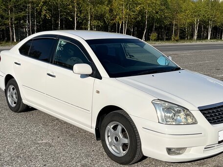 2004 Toyota Premio I (T24), белый, 750000 рублей, вид 3