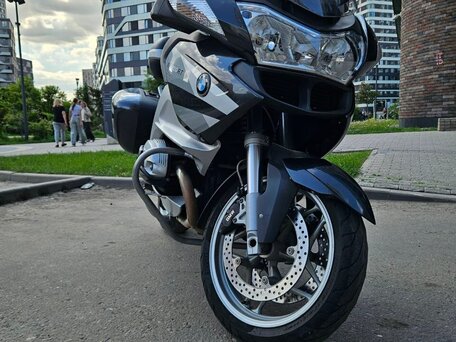 2011 BMW R 1200 RT, чёрный, 899000 рублей, вид 4