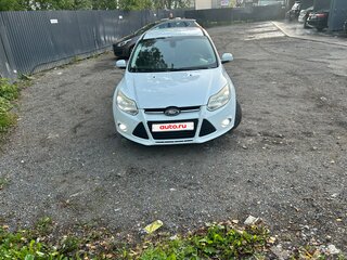 2011 Ford Focus III, белый, 585000 рублей, вид 2