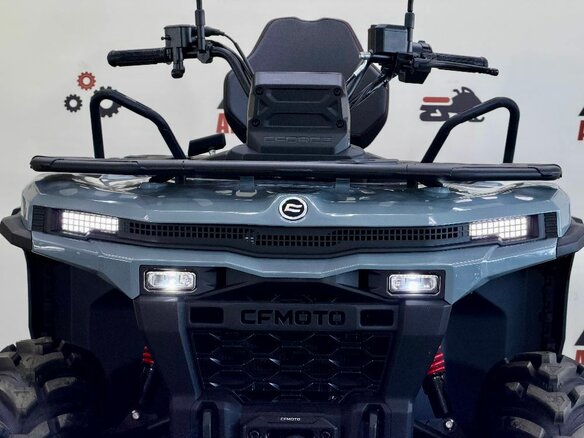 2026 CFMoto CFORCE 500 EPS, серый, 999900 рублей - вид 8