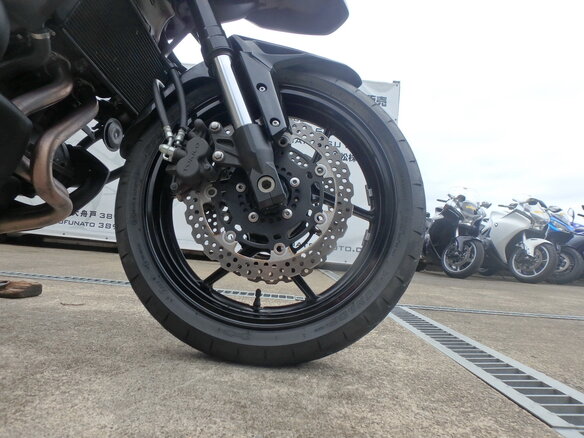 2012 Kawasaki Versys 650, чёрный, 680000 рублей - вид 15